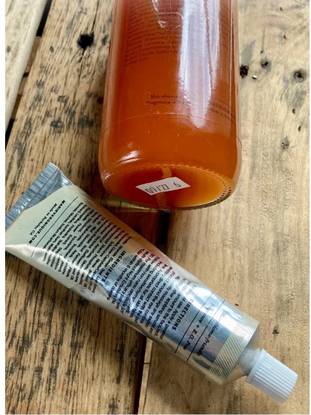 Marie Veronique Age-Delay Emulsion & The Everywhere Wash - Picture 2 of 2